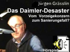Jürgen Grässlin: 'The Daimeler-Desaster' - Audiofile