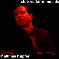 Die Lesung im Club-Voltaire: Matthias Kupfer