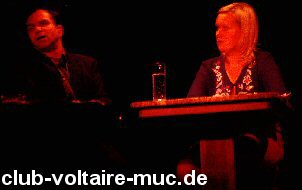 Die Lesung im Club-Voltaire: Matthias Kupfer und Barbara Lackermeier